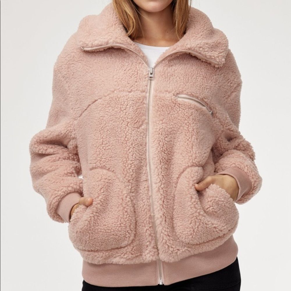 Wilfred Free Teddy Jacket Size Small